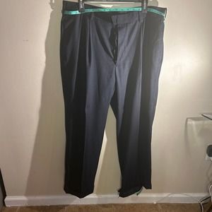 Dark blue, men’s dress pants